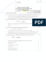 Process Instrumentation Control Exam