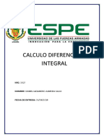 Calculo Diferencial e Integral