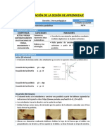 Sesion de Parabola