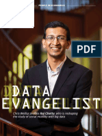Stanford Economist Raj Chetty Profile People