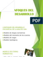 4 Enfoques Del Desarrollo