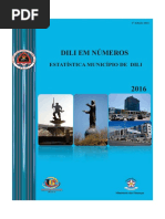 Dili Em Numeros 2016