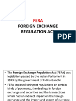 Foreign Exchange Regulation Act