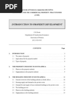 1.1 Introduction To Property Economics