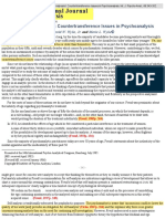 DESARROLLO IV WYLIE & WYLIE the Older Analysand_ Countertransference Issues in Psychoanalysis PDF