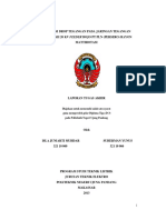 Evaluasi Drop Tegangan Pada Jaringan Tegangan Menengah 20 KV Feeder Bojo PT PLN Persero Rayon Mattirotasi PDF