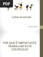 A Importância Das Lutas Na Escola