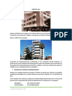 COMTECO Ltda. Informe de gestión 2013
