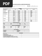 Test de Articulación TAR | PDF