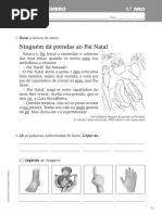 Fichas Gailivro 4 - Natal - Dezembro 