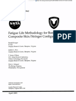 Fatigue Life Methodology For Bonded Composite Skin / Stringer Configurations