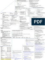 Advanced Financial Management Midterm Cheat Sheet