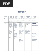 Grade 1 Pattern Lesson Plan | PDF | Lesson Plan | Communication