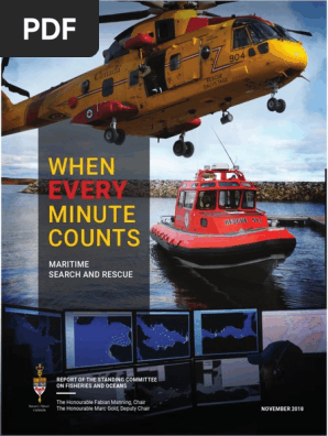Maritime SAR Report 