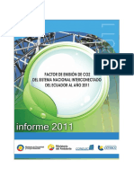 Factor Emision CO2 2011 PDF