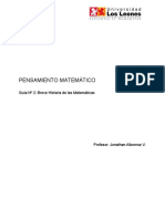 02. PM - Breve Historia de Las Matemáticas