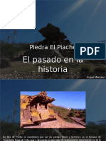 Ángel Marcano - Piedra El Piache, El Pasado en La Historia