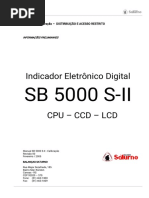 SB5000 S-II Manual de Calibração (Rev00)c Senha