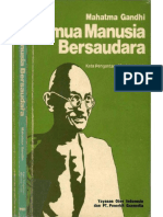 Semua Manusia Bersaudara Mahatma Gandhi PDF