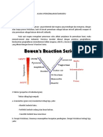 Acara II Pengenalan Batuan Beku