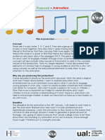 Proposal - Music Notes