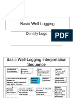 Density Logging MS