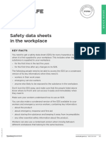 WKS 5 Hazardous Substances Safety Data Sheets
