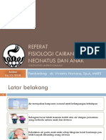 Fisiologi Cairan Pada Anak Dan Neonatus