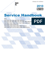 Mitsubishi Electric PUHY-P YJM-A PUHY-EP YJM-A Service Manual Eng
