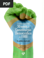 Constituição de 1988 e o aumento de poderes do STF via controle difuso de constitucionalidade