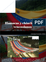 Atahualpa Fernández Arbulu - Hamacas y Chinchorros Venezolanos