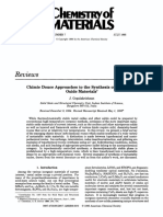 Chimie Douce Approaches To The Synthesis of Metastable Oxide Materials PDF