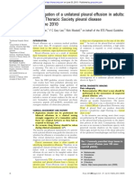 Derrame Pleural Guideline Britanico