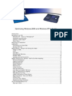 37547286 Optimizing Windows 2000 and Windows XP for Audio by Tascam
