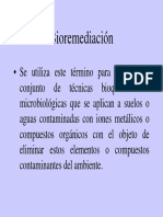 Bioremediacion Trans