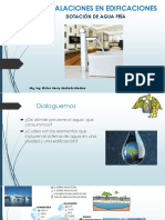 Instalaciones en Edificaciones: Dotación de Agua Fría