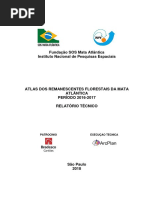 ATLAS MATA Atlantica 2016-2017 Relatorio Tecnico 2018 Final