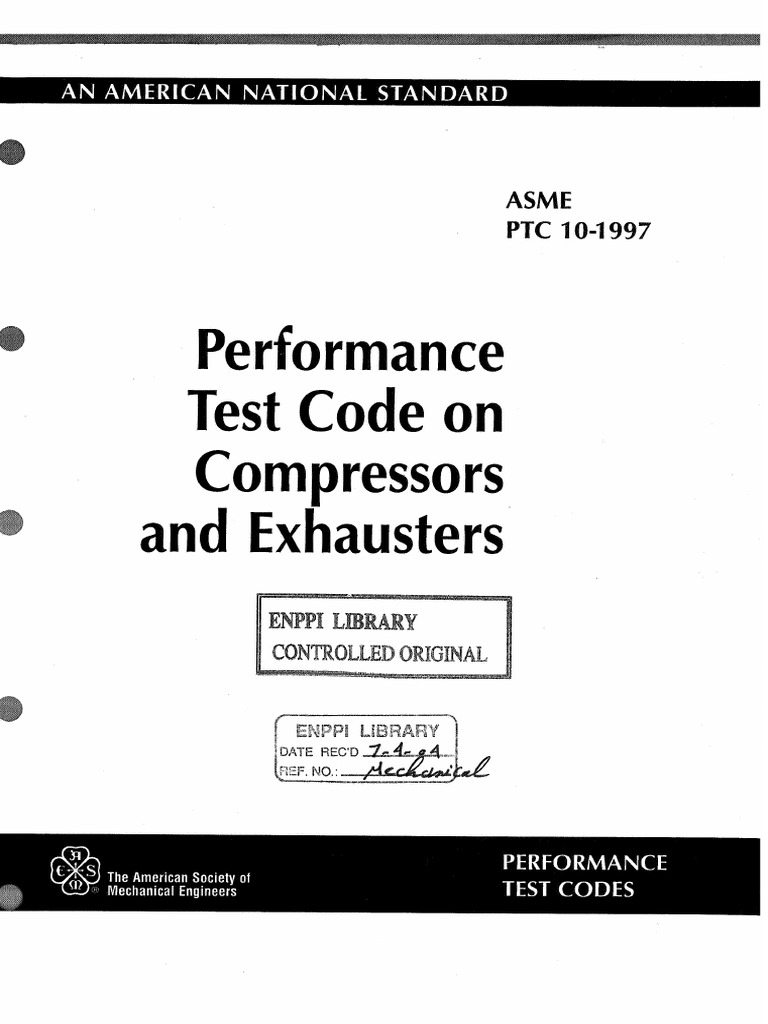 Asme PTC 10199720171225004918212 PDF Temperature Fluid Dynamics