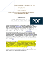 Inter Insigniores (CDF)