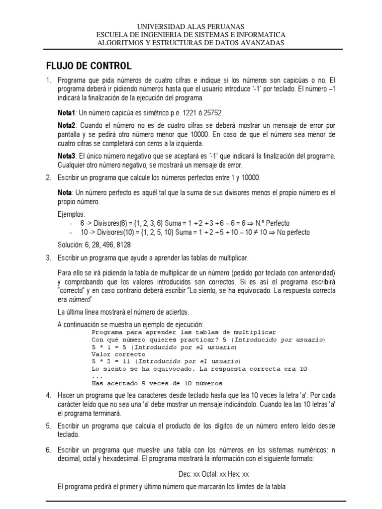 PracticaUnidadI II | PDF | Programa de computadora | Programación