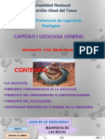 Geologia General Conceptos Generales