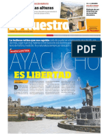 Rompa La Rutina: Ayacucho Es Libertad