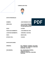 Curriculum Vitae