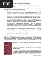 2. Cirrose Hepatica - Introdução e Causas