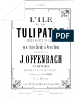 Offenbach - Isle de Tulipatan PDF