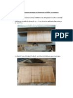 Informe Del Proceso de Fabricación de Un Cigüeñal en Madera