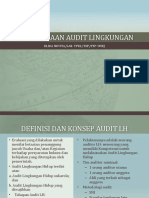 Pelaksanaan Audit LH