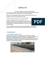 ASFALTO Obras