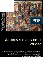 15actores Sociales Plan II 2013