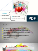 L'iintelligence Emotionnelle